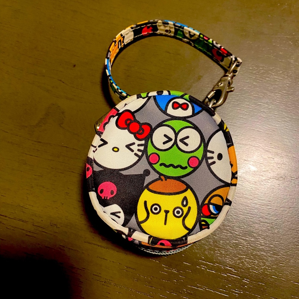 Jujube Sanrio Hello Friends Pacipod Brand New with Tags Hello Kitty